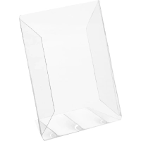 Ценникодержатель настольный для информации L-образный формата А5