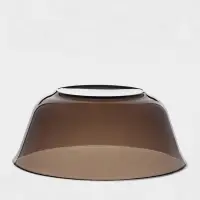 Салатник Luminarc Ambiente Eclipse, 2.5 л, d=24 см, стекло, коричневый