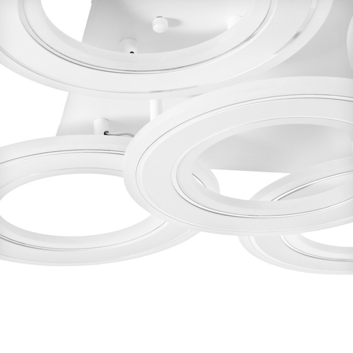 Люстра с ПДУ Люстра с ПДУ "Сонтана" LED 300Вт 3000-6000Вт белый 75х50х12см BayerLux