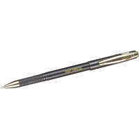 Ручка гелевая неавтомат. Unomax/Unimax TopTekGelGoldDC 0,3мм,чер,манж