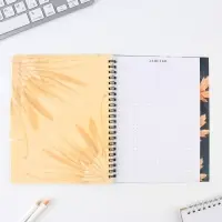 Планинг-ежедневник «Подарок учителю», формат А5, 45 листов, мягкая обложка на спирали с разделителями