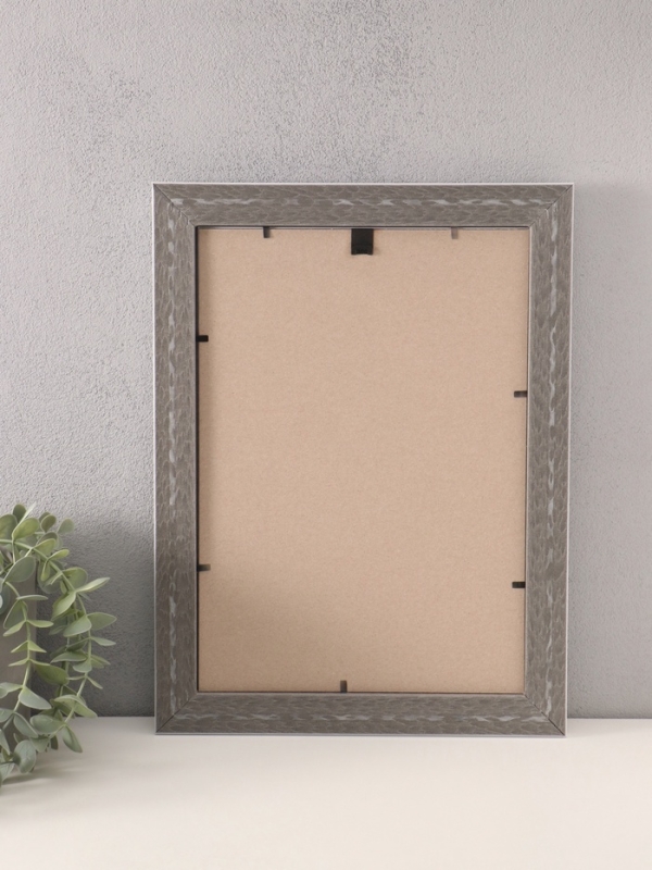 Фоторамка пластик "Рамин" 21х30 см, 1008-WG белый