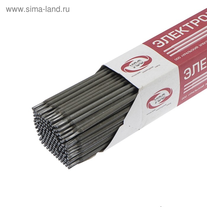 Электроды  Электроды "УЭЗ", МР-3, d=3 мм, 5 кг, для сварки углеродистых сталей