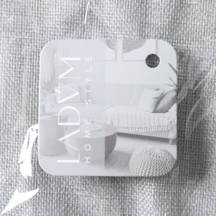 Короб LaDо́m «Франческа», 3 выдвижных ящика, 30×20×28 см, цвет серо-голубой Короб LaDо́m «Франческа», 3 выдвижных ящика, 30×20×28 см, цвет серо-голубой