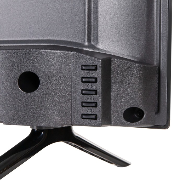 Телевизор Doffler 32GHS56, 32 Телевизор Doffler 32GHS56, 32", 1366x768, DVB-T2/C/S2, HDMI 2, USB 1, Smart TV, черный