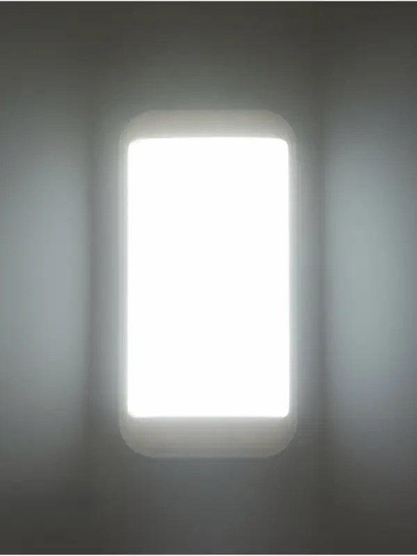 Светильник &laquo;Минимал&raquo; прямоугольник LED 10 Вт 3000К (быстросъемный механизм) белый 5&times;12&times;24 см