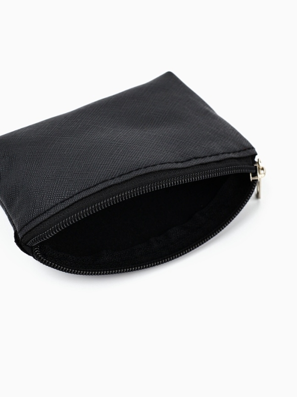 Кошелёк молодёжный, цвет чёрный, 11 х 7 см Кошелёк молодёжный, цвет чёрный, 11 х 7 см