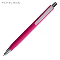 Ручка шариковая автоматическая 0.7 мм, синий стержень, масляный, Vinson корпус МИКС, прорезиненный
