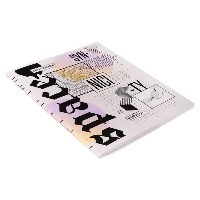 Тетрадь для скетчей А5, 32 листа «Зарисовки»