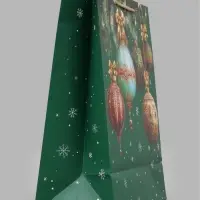 Пакет подарочный &laquo;Новогодний шик&raquo;, 26&times;12&times;32 см