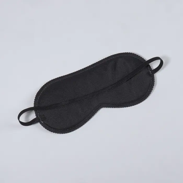 Маска для сна «Джинс», 19×9 см, резинка одинарная, тёмно-серая Маска для сна «Джинс», 19×9 см, резинка одинарная, тёмно-серая