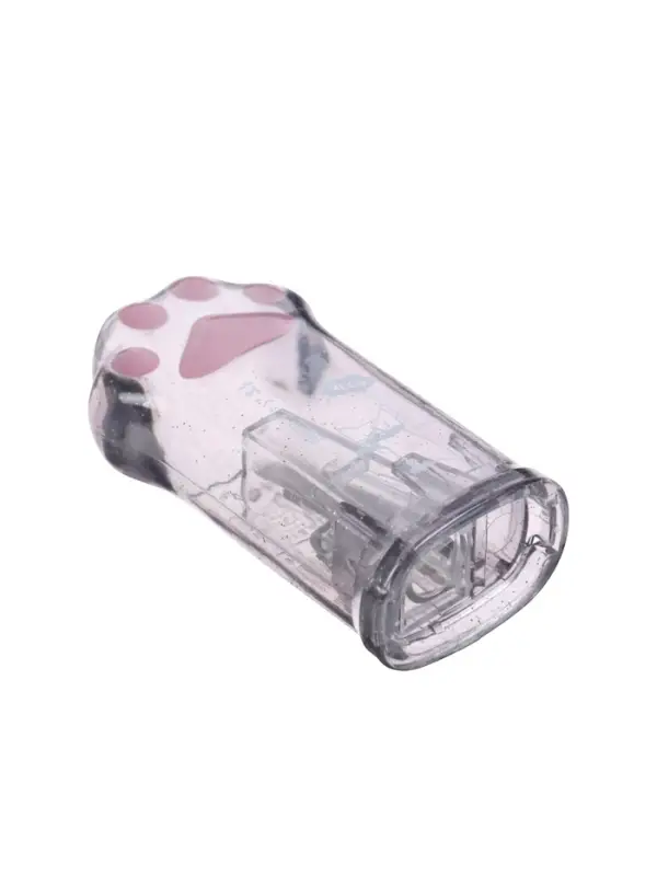 Точилки с контейнером &laquo;Лапка&raquo;, набор 2 штуки, МИКС