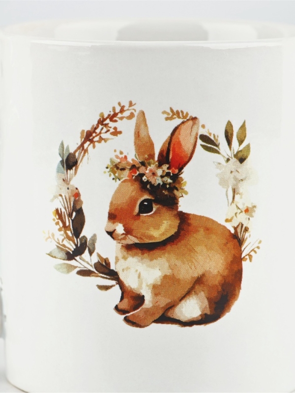 Кружка керамическая Дорого внимание «Зайка», 400 мл Кружка керамическая Дорого внимание «Зайка», 400 мл