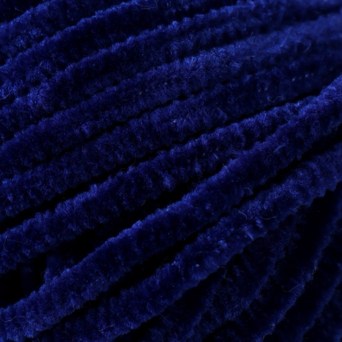 Пряжа "Dolce Baby" 100% микрополиэстер 85м/50 гр (756 т.синий)