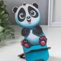 Подставка для телефона, планшета &laquo;Панда&raquo;, 19&times;10 см