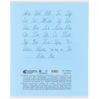 Тетрадь 24л лин КПК "Пастель", обл мел карт, блок ОФСЕТ, 5В МИКС