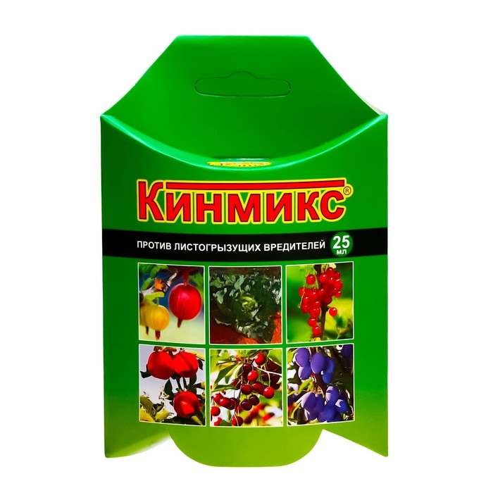 Средство для обработки плодовых деревьев от вредителей Кинмикс, 25 мл Средство для обработки плодовых деревьев от вредителей Кинмикс, 25 мл