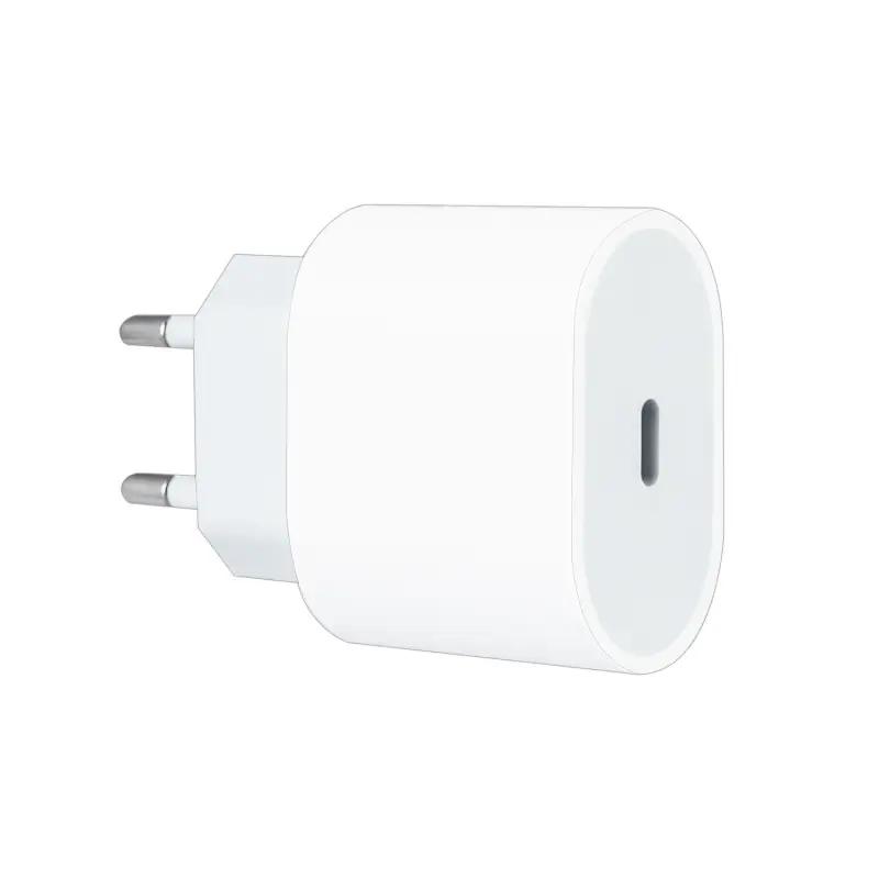 Переходник сетевого зарядного устройства HS15 на Type-C PD20W ISA белый