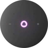 Умная колонка Яндекс Станция Мини 3 Про, Zigbee, синий (YNDX-00059BLU)