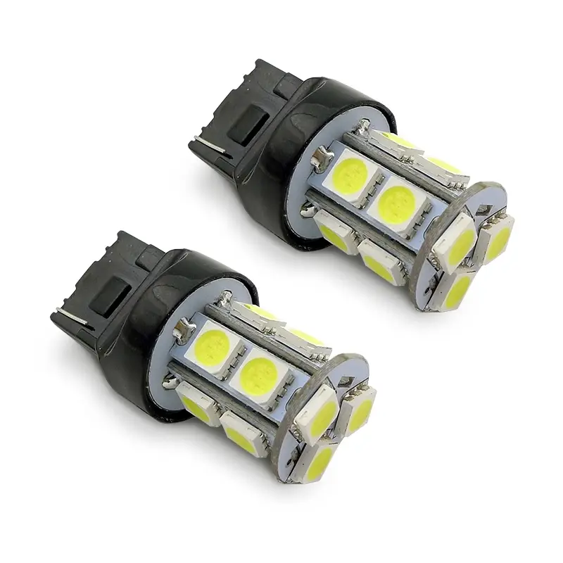 T048A T20/белый/(W3*16d) 13SMD 5050, 1 contact, коробка 2 шт.