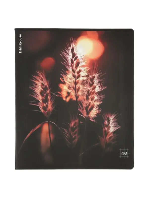 Тетрадь 48 листов в клетку ErichKrause Macro Nature, МИКС