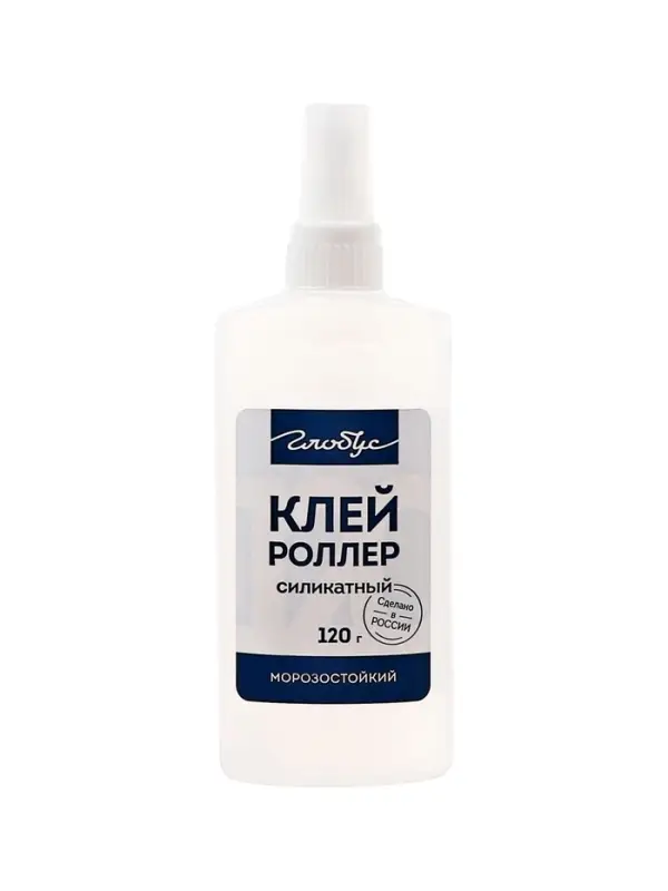 Клей-роллер силикатный, GLOBUS, 120 г
