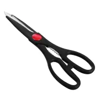 Набор ножей 7 пр. в дер.подставке: ножи кух. 8,5см, 12,5см, 14см, 19см, 19см, ножницы, подставка