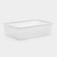 Контейнер для хранения с крышкой Porter, 32 л, 65.9&times;41.6&times;17.5 см, МИКС