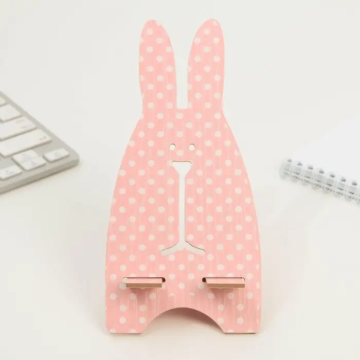 Подставка для телефона «Милый зайка», 18,5 х 8 см.