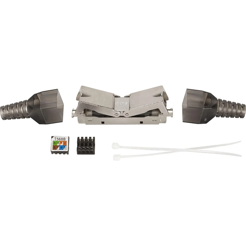 Соединитель полевой LANMASTER LAN-TMC-S6, экранированный, категории 6