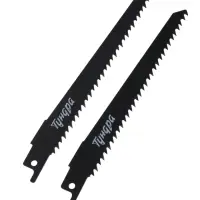 Полотна универсальные для сабельной пилы ТУНДРА, Bimetal, 125/150&times;4.3 мм, 2 шт.