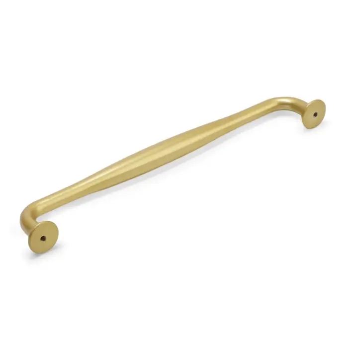 Ручка-скоба CAPPIO WAVE PC173BL, м/о 192 мм, цвет матовое золото