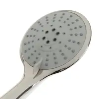 Лейка для душа ZEIN Z3533, d=120 мм, 5 режимов, хром/серый