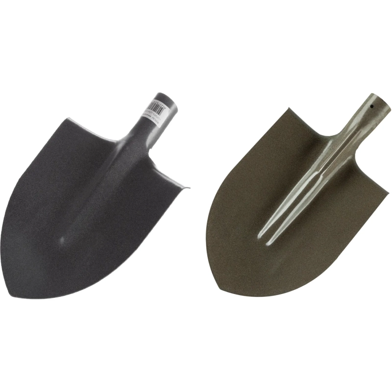 Лопата штыковая 30x21,5 см металл с р/ж без черенка