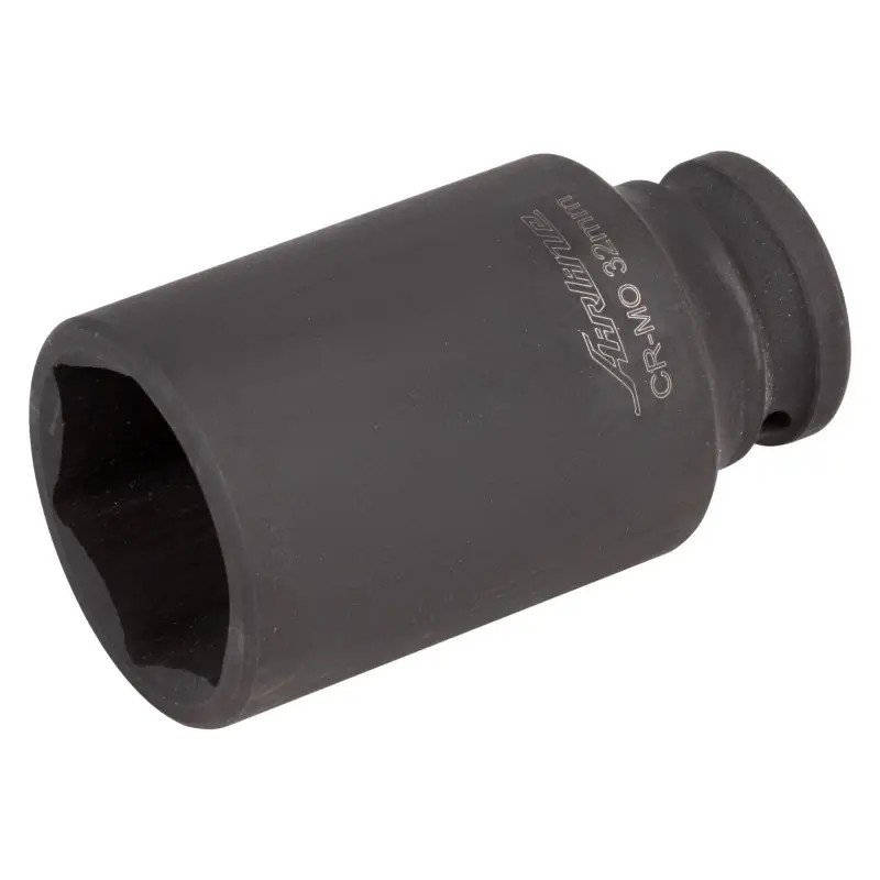Головка ударная торцевая 1/2"DR шестигранная 32мм, L=78мм