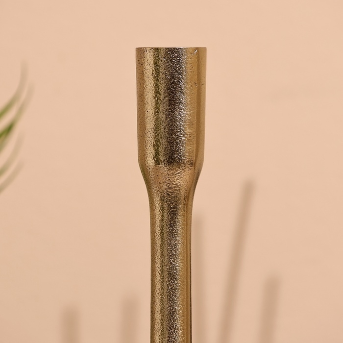 Подсвечник  Подсвечник "Мэл" 31 см, алюминий