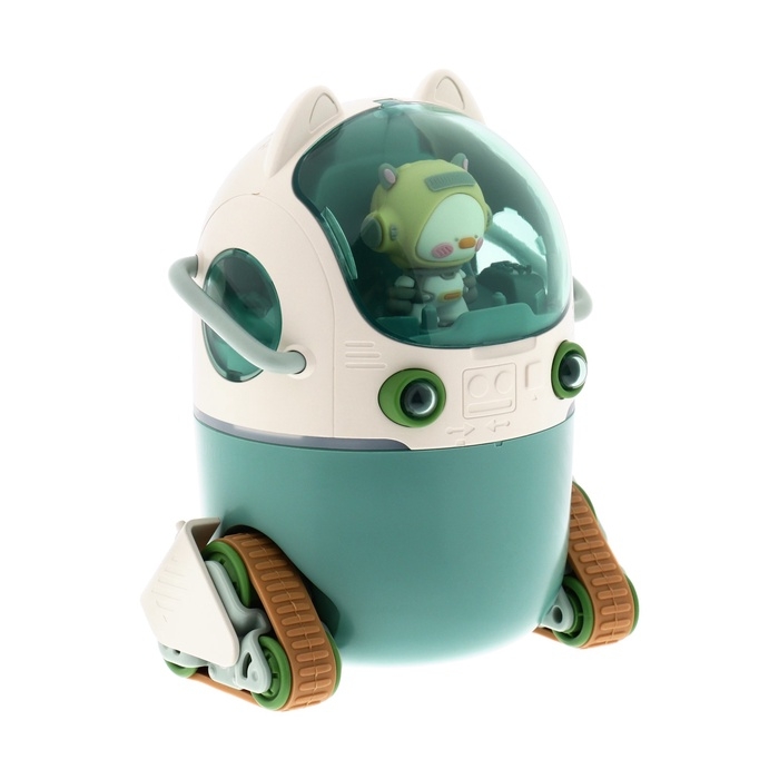 Увлажнитель воздуха Luazon HM-7  Увлажнитель воздуха Luazon HM-7 "Луноход", 200 мл, USB Type-C, зеленый