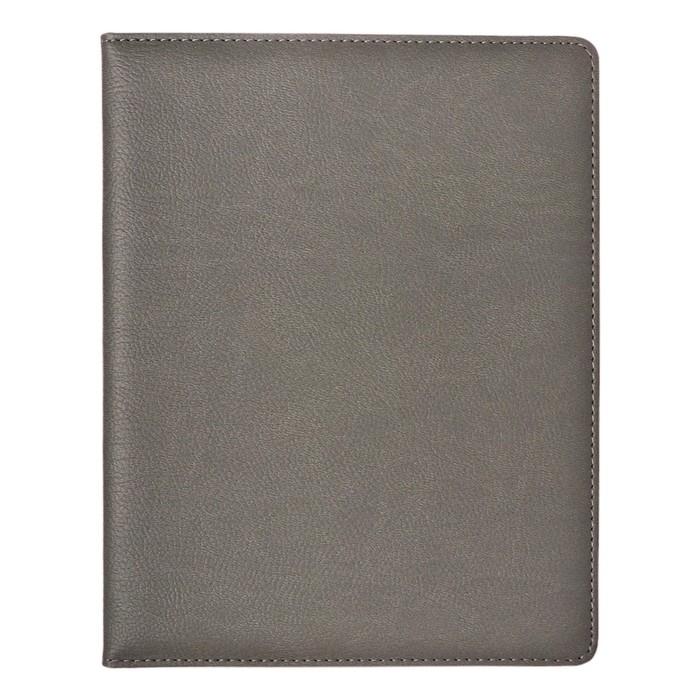 Дневник универсальный для 1-11 классов Grey, твёрдая обложка, искусственная кожа, резинка, ляссе, тонированный блок, 48 листов