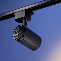 Трековый светильник Luazon lighting, TSL-102, deg, 20 Вт, 1600 Лм, 4000 K, чёрный, свечение нейтральное белое