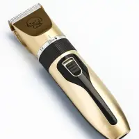 Машинка для стрижки, с керамическим лезвием, регулировка ножа, USB-зарядка