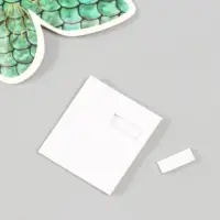 Бабочки картон "Шкуры животных" набор 12 шт h=4-10 см