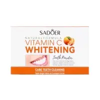 Зубной порошок Sadoer с ароматом апельсина, 60 г