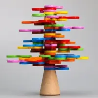 Развивающая игра балансир &laquo;Сказочное дерево&raquo; 21&times;16.5&times;7.5 см