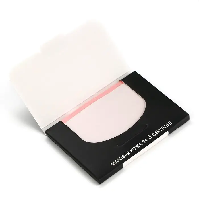 Матирующие салфетки для лица Like a girlboss, 50 шт., Beauty Fox Матирующие салфетки для лица Like a girlboss, 50 шт., Beauty Fox