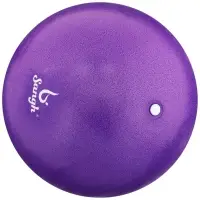Мяч для йоги и пилатеса Sangh, d=25 см, 100 г, фиолетовый