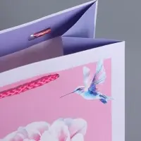 Пакет подарочный "Весеннее чудо" ламинированный 18 х 22,3 х 10 см