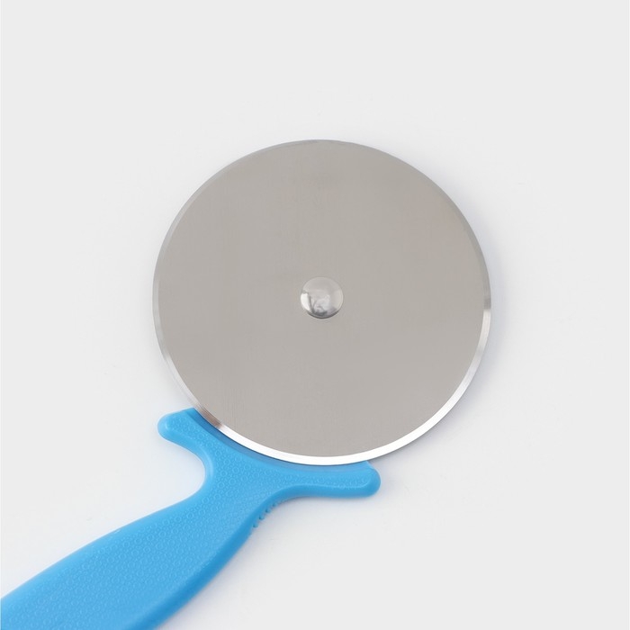 Нож для пиццы Доляна «Наклон», 20,5 см, цвет МИКС Нож для пиццы Доляна «Наклон», 20,5 см, цвет МИКС