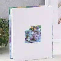 Фотоальбом 200 фото 10X15см, "Macaroons", ПП карм.