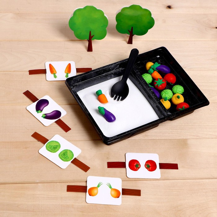 Сенсорная коробка «Весёлый огород», в пакете Сенсорная коробка «Весёлый огород», в пакете