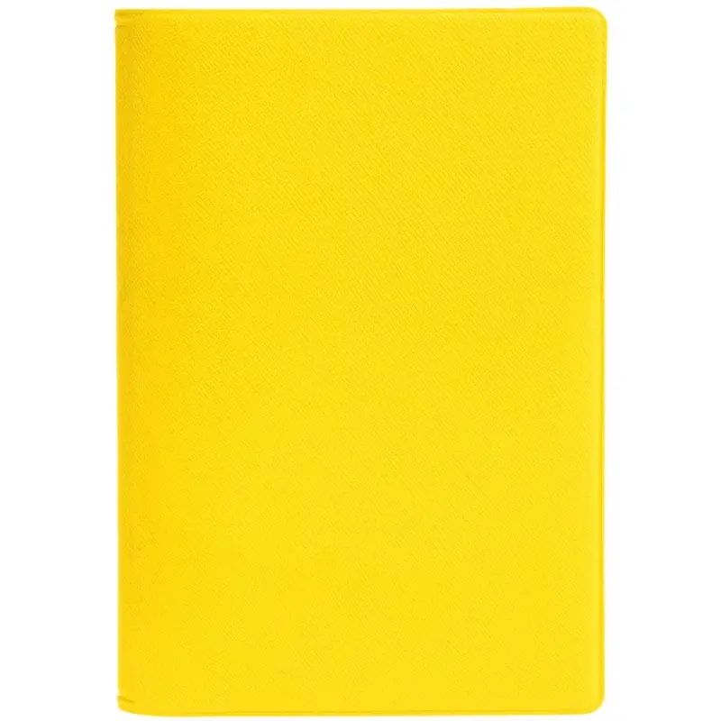 Обложка для паспорта Devon, желтая Обложка для паспорта Devon, желтая